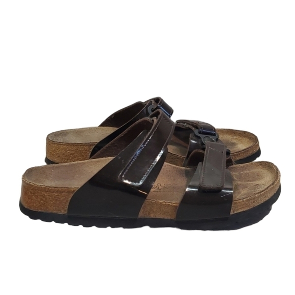 Birkenstock Birkis Women Outdoor Hook&loop Comfort Sandal Flip Flop shoes - Picture 1 of 11